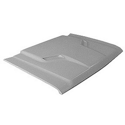 Fiberglass R/T Style Heavy Duty Hood 76-93 Dodge Ram